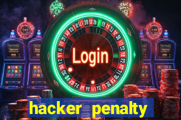hacker penalty shoot out